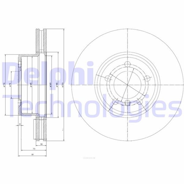 FREN DISKI ON BMW E65 E66 02 08