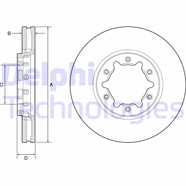 FREN DISKI TEKLI PAKET . DELIKLI ON NISSAN PATROL 03/2000
