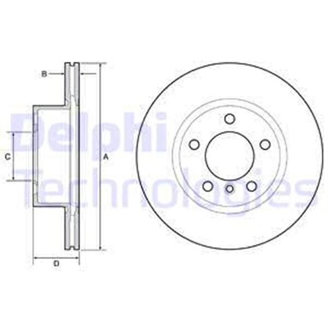 FREN DISKI ON BMW F20 F30 F32 F34 F36