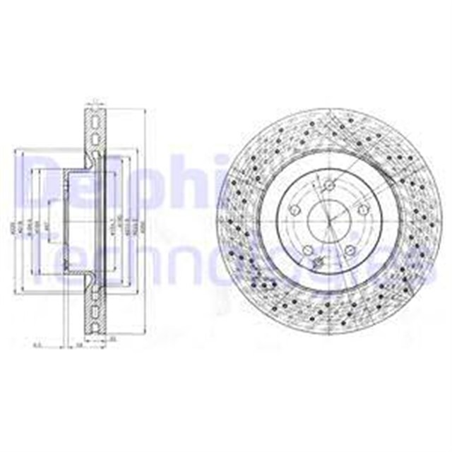 FREN DISKI ON MERCEDES S - CLASS W221 C216