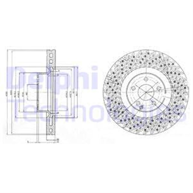 FREN DISKI TEKLI PAKET . DELIKLI ON MERCEDES CL55. CL600. CL63. CL65. S55. S600. S63. SLC43 09/2001