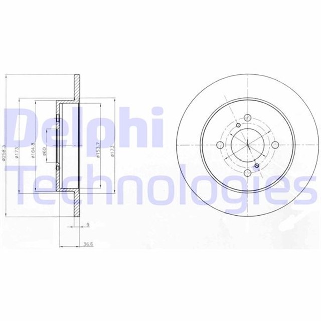 FREN DISKI CIFTLI PAKET - BOYALI. DELIKSIZ ARKA SUZUKI IGNIS 05/2003 12/2005