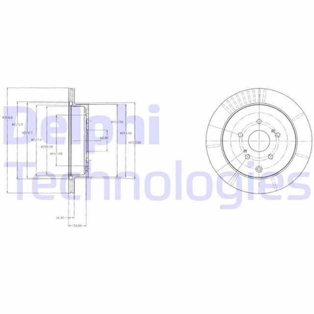 FREN DISKI CIFTLI PAKET . DELIKLI ARKA SUZUKI GRAND VITARA 08/2005