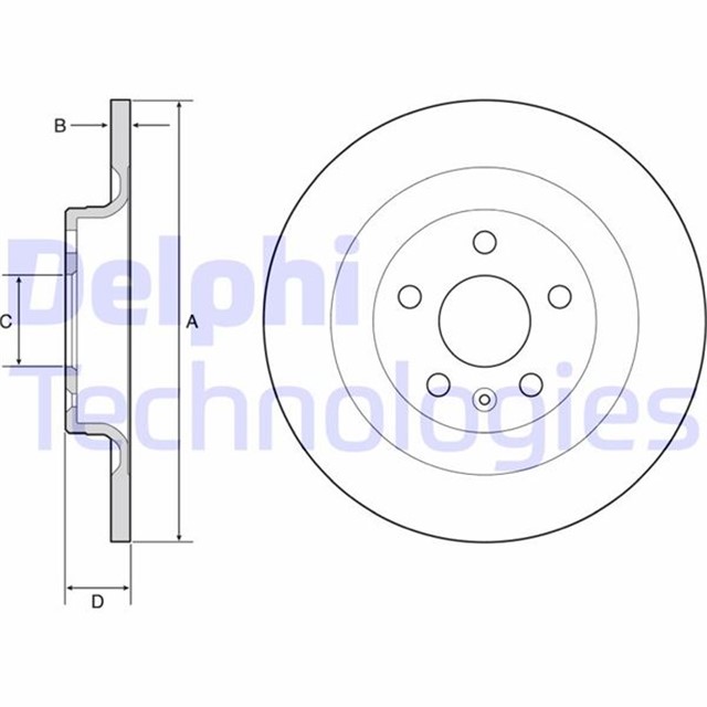 ARKA FREN AYNASI VOLVO S60 III - 19 V60 18 V90 16 XC60 17 S90 16 302X5DL 16 INC