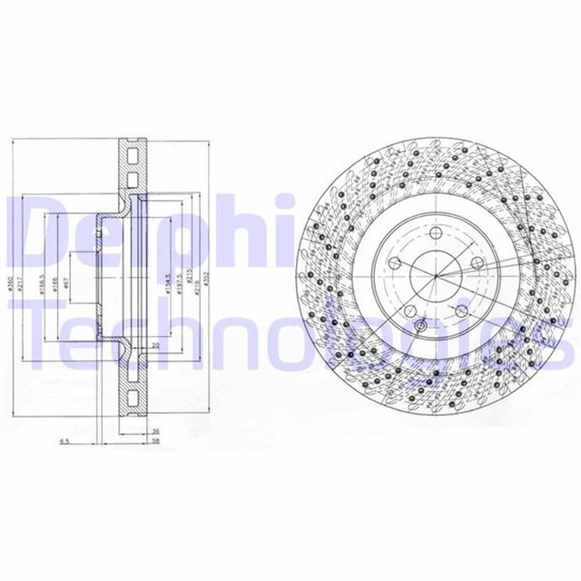 FREN DISKI TEKLI PAKET . DELIKLI ON MERCEDES E55. SL55. SL600 04/2002