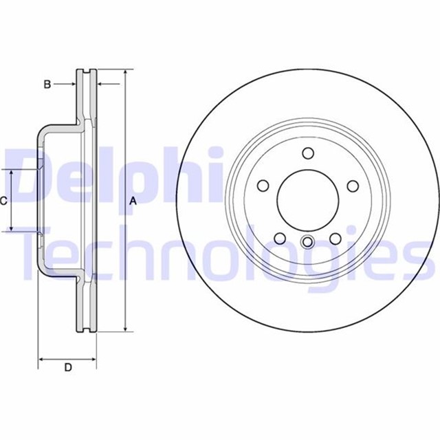 FREN DISKI TEKLI PAKET - BOYALI. DELIKLI ON BMW Z4 01/2009