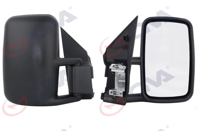 DIS DIKIZ AYNASI SAG SPRINTER 96 MEKANIK KONVEKS VM - 049R