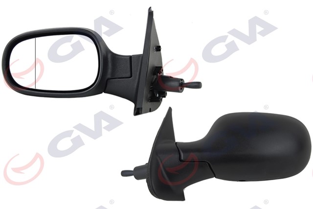 DIS DIKIZ AYNASI SOL MICRA 03 MEKANIK ASFERIK VM - 222 - AL