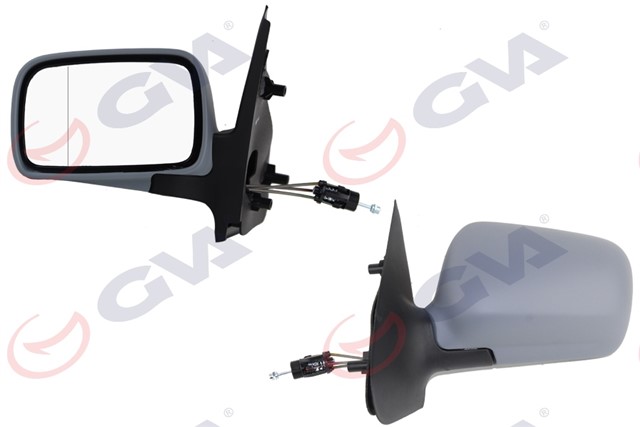 DIS DIKIZ AYNASI SOL POLO CLASIC 96 MEKANIK ASTARLI ASFERIK VM - 183NL