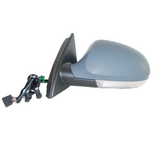 DIS DIKIZ AYNASI SOL PASSAT 06 ELEKTRIKLI ISITMALI KATLANIR SINYALLI ASTARLI ASFERIK 9 FIS VM - 399NEBAL