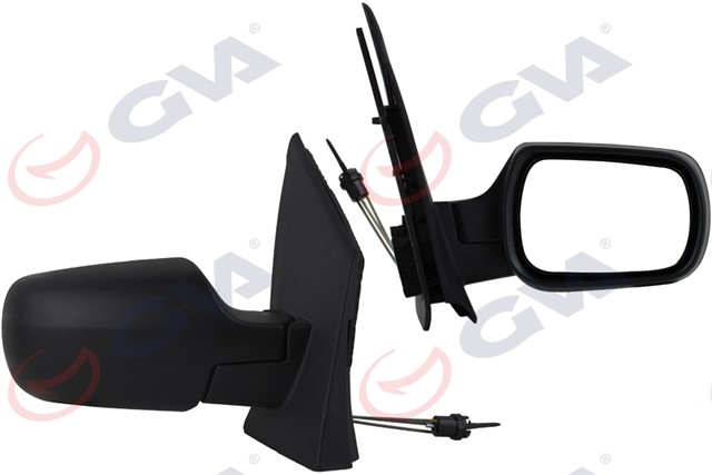 DIS DIKIZ AYNASI SAG FIESTA 02 MEKANIK KONVEKS VM - 312R