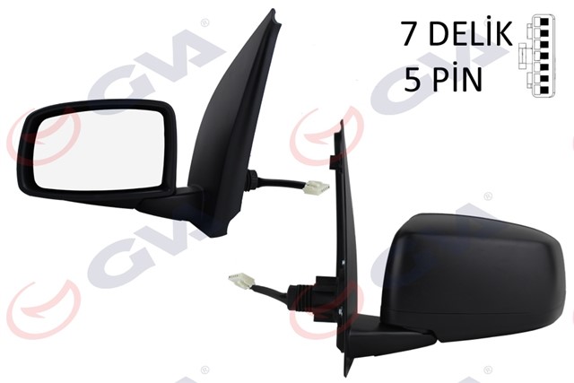 DIS DIKIZ AYNASI SOL PANDA 03 ELEKTRIKLI ISITMALI KONVEKS 5 FIS VM - 663EHL