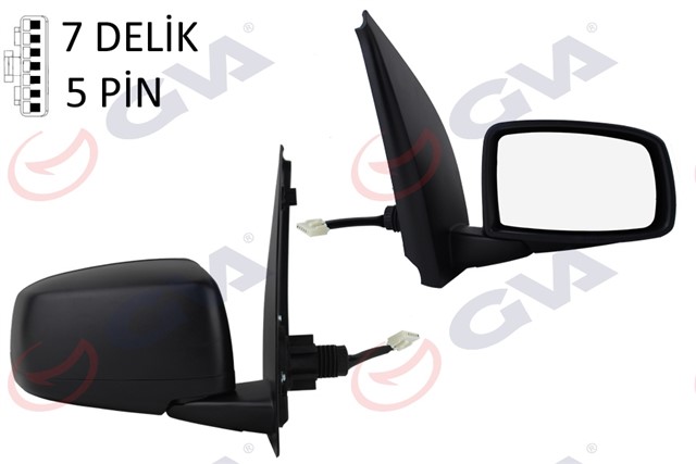 DIS DIKIZ AYNASI SAG PANDA 03 ELEKTRIKLI ISITMALI KONVEKS 5 FIS VM - 663EHR