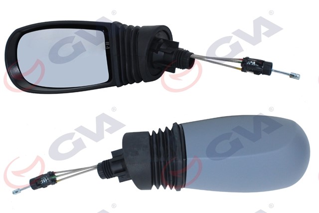 DIS DIKIZ AYNASI SOL PUNTO 04 MEKANIK ASTARLI KONVEKS VM - 156PL