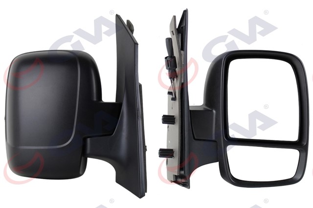 DIS DIKIZ AYNASI SAG SCUDO - EXPERT 07 MEKANIK KONVEKS VM - 6116R