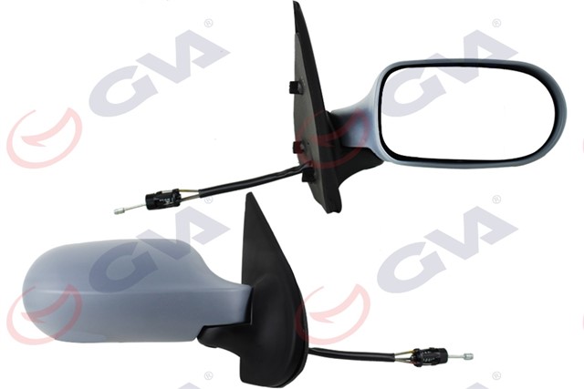 DIS DIKIZ AYNASI SAG PALIO 03 ALBEA 05 MEKANIK ASTARLI KONVEKS VM - 6155PR