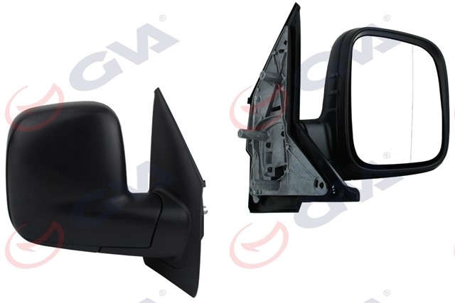 DIS DIKIZ AYNASI SAG TRANSPORTER T5 MULTIVAN 04 MEKANIKKONVEKS VM - 373AR