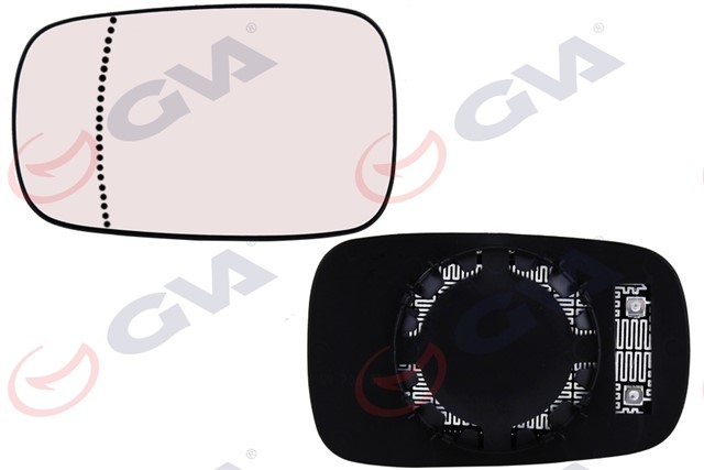 AYNA CAMI SOL LAGUNA 01 - 07 - MEGANE II ISITMALI ASFERIK MAVI CAM VM - 137AGHL