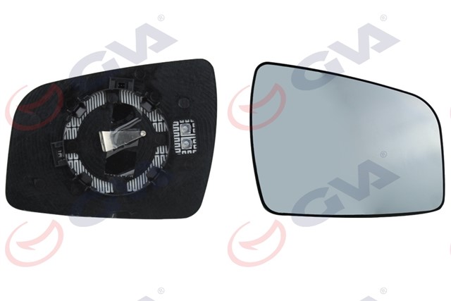 AYNA CAMI ELEKTIRIKLI ISITMALI SAG OPEL ZAFIRA B 09 - 14 KONVEKS VM - 6168GHR