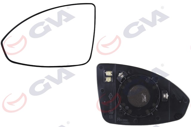 AYNA CAMI SOL ELEKTRIKLI CAPTIVA 12 ISITMALI KONVEKS VM - 398GHL