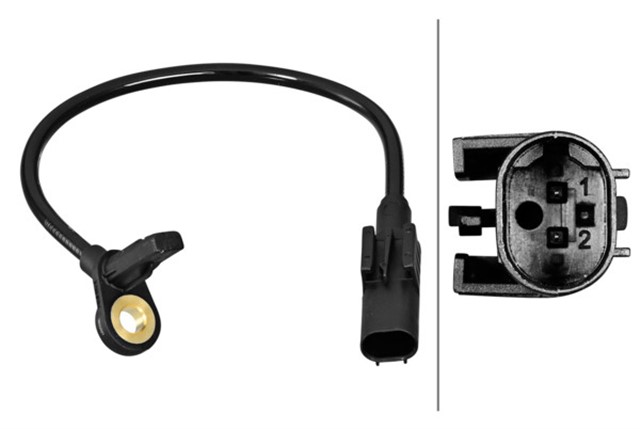 ABS SENSORU ARKA MERCEDES W164 X164 W251