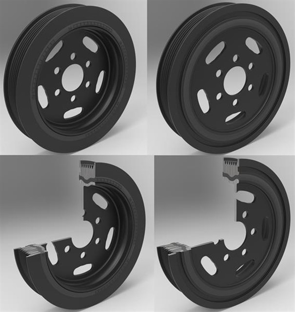 KRANK KASNAGI LAND ROVER DISCOVERY 4 10 - 16 RANGE ROVER SPORT 10 - 13 JAGUAR C51 - S - TYPE 99 - 08