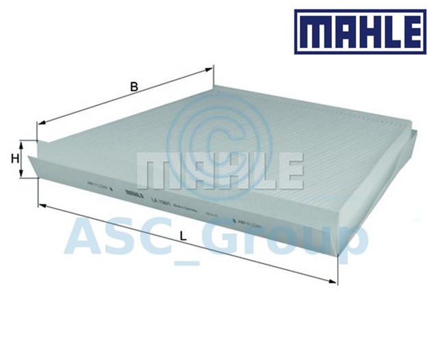 POLEN FILTRESI MERCEDES C219 W211 S211