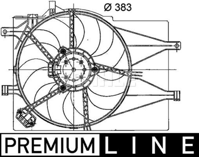 FAN MOTORU DAVLUMBAZLI FIAT ALBEA 00 12 PALIO 01 12 1.6 16V