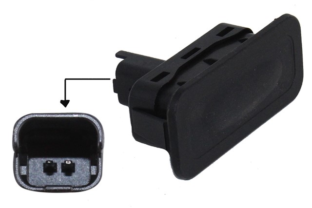 BAGAJ ACMA BUTONU MEGANE II - III - KANGOO - CLIO IV - LAGUNA III - FLUENCE - CAPTUR