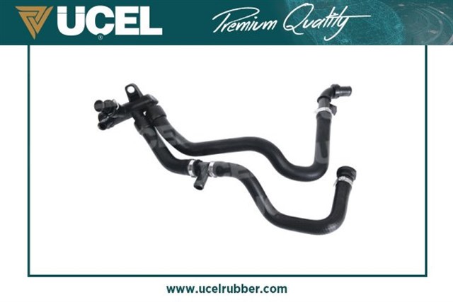 DEVIRDAIM - KALORIFER HORTUMU CIFTLI [SU KOLLEKTORU] C2 - C3 - 206 - 307 - BIPPER - NEMO - FIESTA 1.4 HDI 99 - 