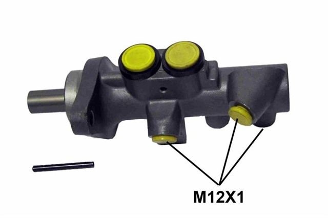 ANA FREN SILINDIRI SEAT ALHAMBRA 7V8. 7V9 04/96 - 03/10 - VW SHARAN 7M8. 7M9. 7M6 05/95 - 03/10