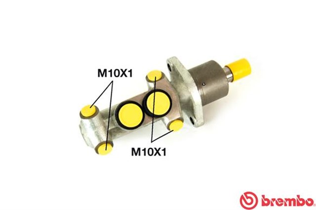 ANA FREN SILINDIRI CITRO N BERLINGO - BERLINGO FIRST BOX BODY/MPV M 07/96 - 12/11 - CITRO N BERLINGO - BER