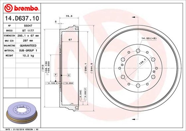 FREN KAMPANASI TOYOTA FORTUNER N15. N16 05/15 - - TOYOTA FORTUNER N5. N6 06/04 - 09/15 - TOYOTA HILUX